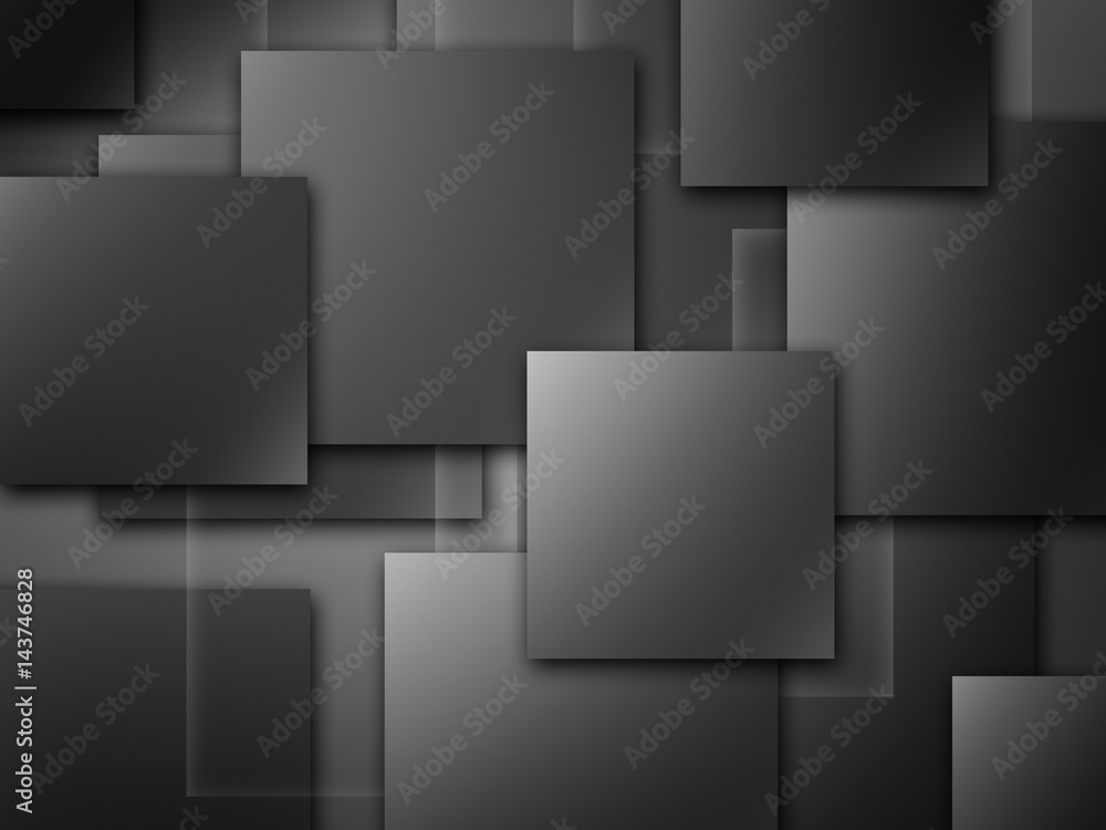 Metal square background Metal square background