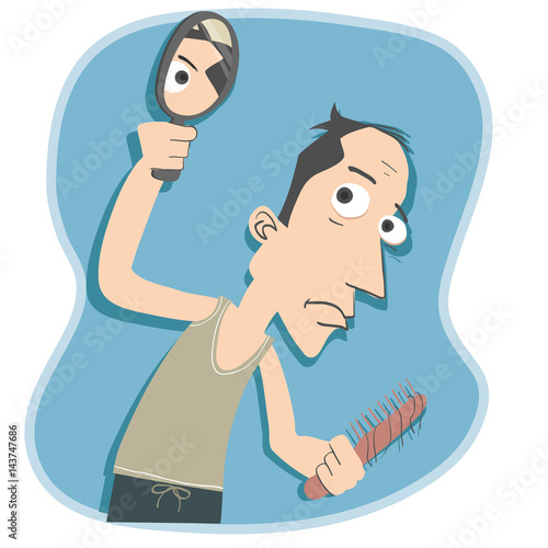 fear of losing hair.