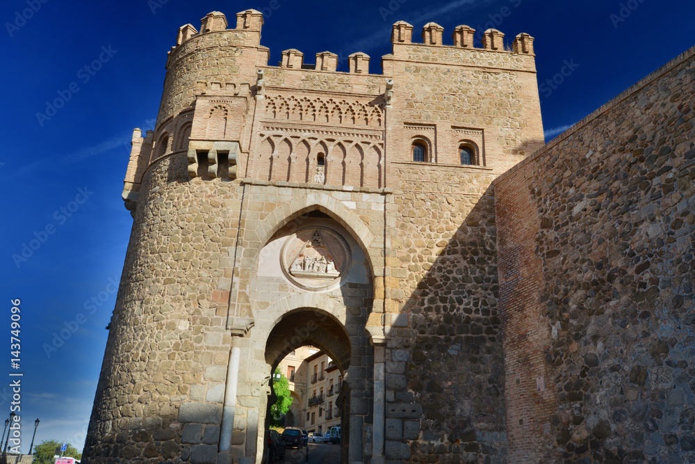 Obraz premium muralla de toledo