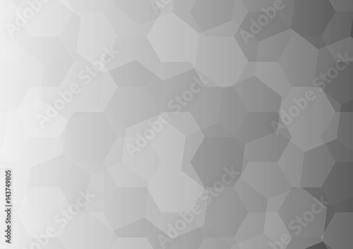 Abstract gray geometric background