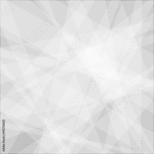 Fototapeta Naklejka Na Ścianę i Meble -  Abstract gray triangle background