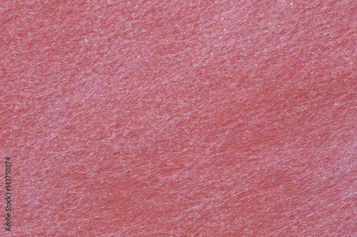 Texture of Red strand fabric.