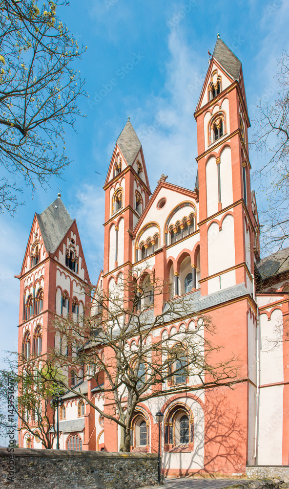 Obraz premium Limburger Dom (St. Georg, Georgsdom) Limburg an der Lahn Rheinland-Pfalz