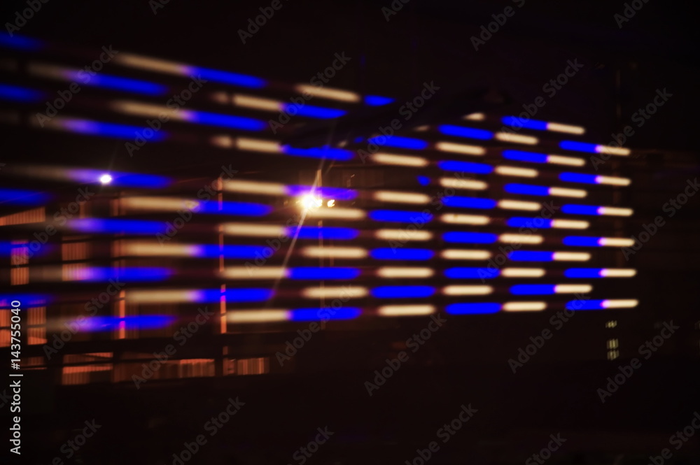 Fototapeta premium blue white digital light technology background