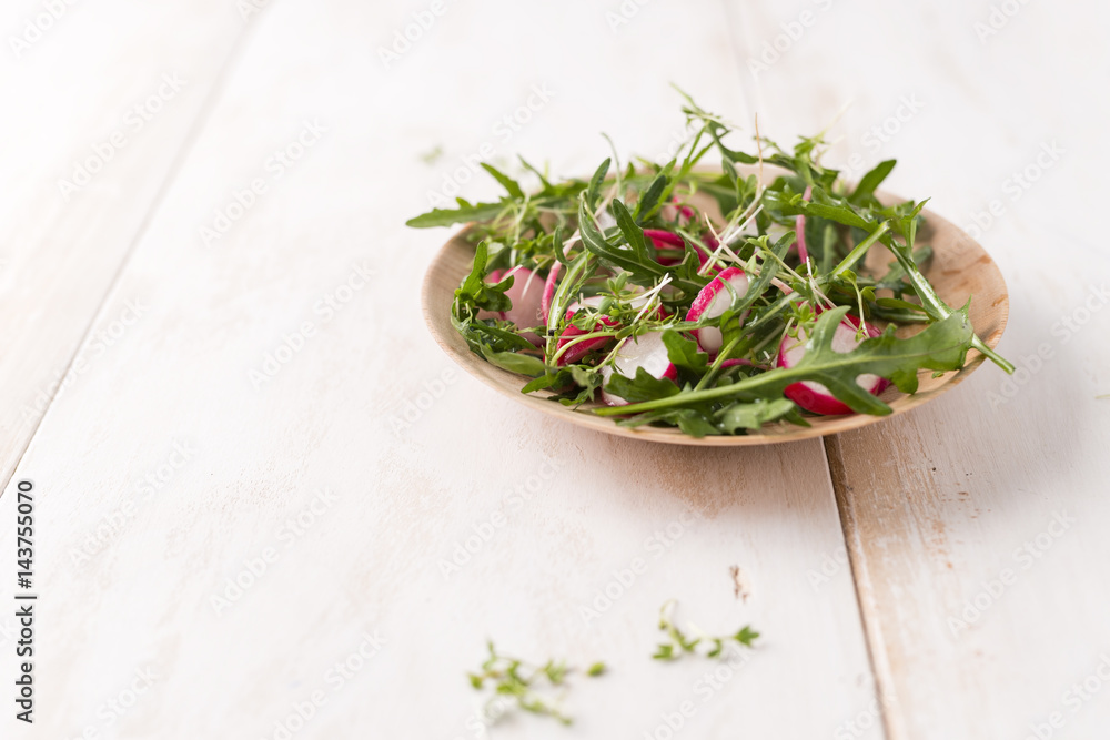 grüner Salat grüner Salat