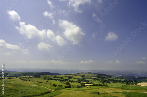 black mountains brecon beacons national park wales uk © david hughes