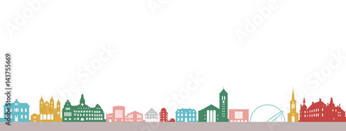 Recklinghausen farbenfroh