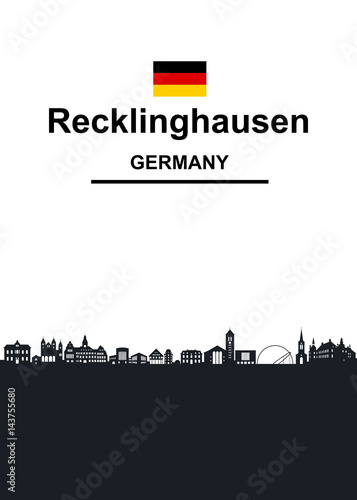 Recklinghausen Panorama