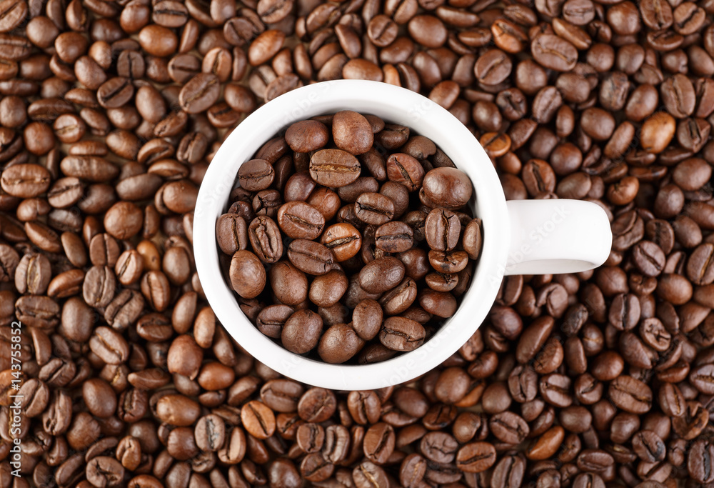 roasted coffee beans