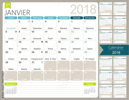 French Calendar 18 Calendar 18 Set Of 12 Months January December French Printable Monthly Calendar Template Including Name Days Lunar Phases And Official Holidays Vector Illustration Stock Vector Adobe Stock French Calendar 18 Calendar 18 Set Of 12 Months January December French Printable Monthly Calendar Template Including Name Days Lunar Phases And Official Holidays Vector Illustration Stock Vector Adobe Stock