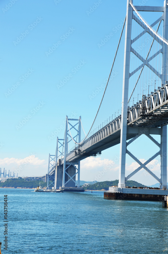 大きい橋_大鳴門橋・鳴門海峡
