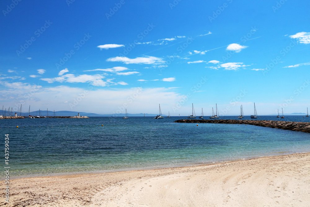 beach - Hyères - France