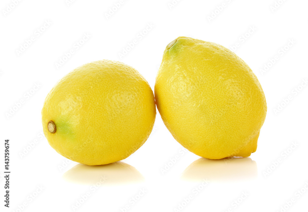 Lemon isolated on white background. Lemon isolated on white background.