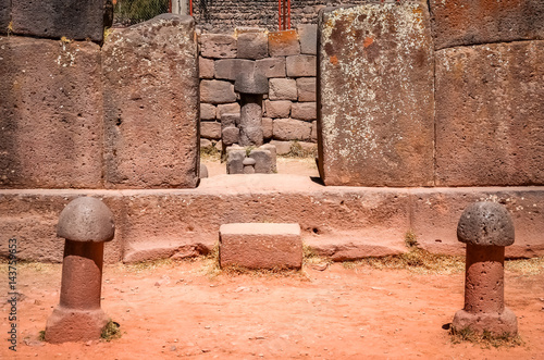 Fertility temple in Chucuito photo