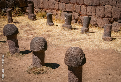 Fertility temple in Chucuito photo