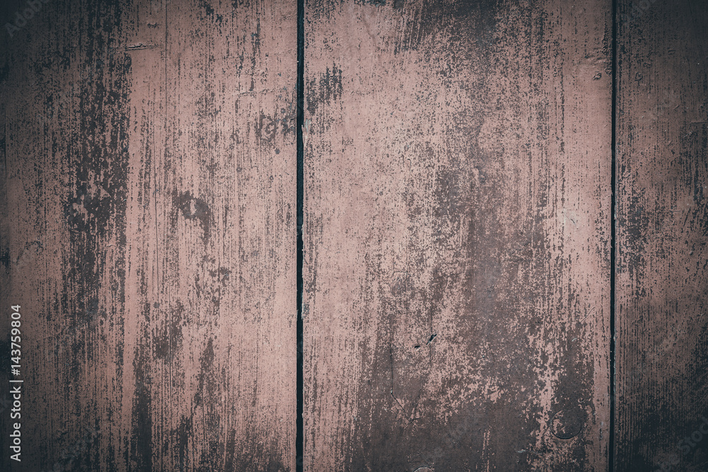 Old wooden wall, detailed background photo texture. Wood plank fence close up.