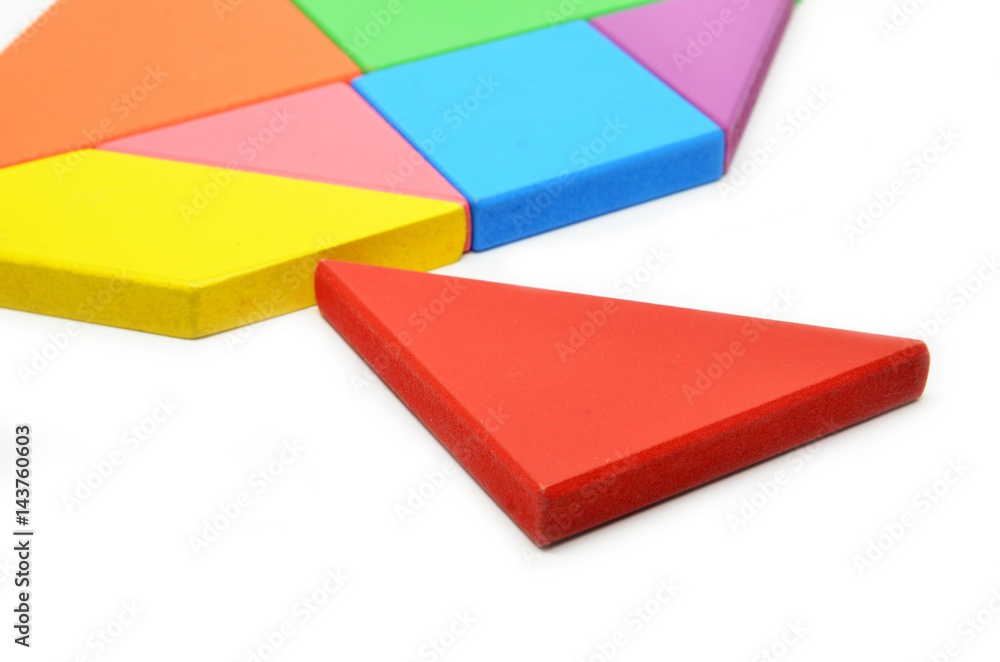 Chinese art of tangram puzzles Chinese art of tangram puzzles