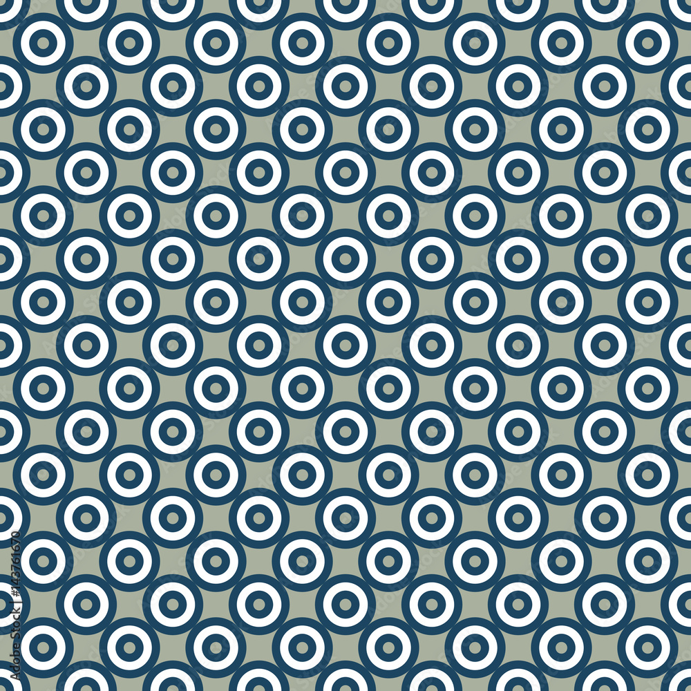 Seamless decorative circle pattern background Seamless decorative circle pattern background
