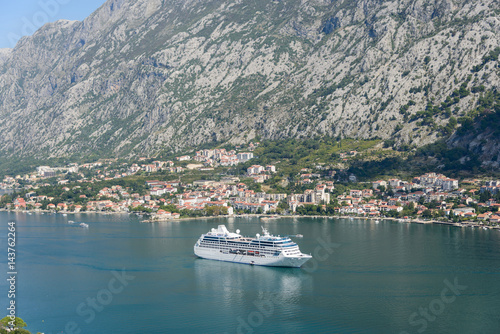 Beautiful view to Kotor bay, Montenegro © Alexey Seafarer