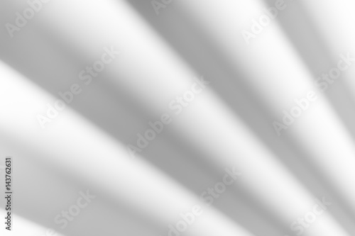 Abstract background in the form of white waves