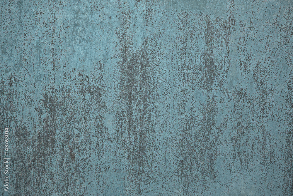Fototapeta premium Vintage Grunge Decorative Turquoise Gray Background