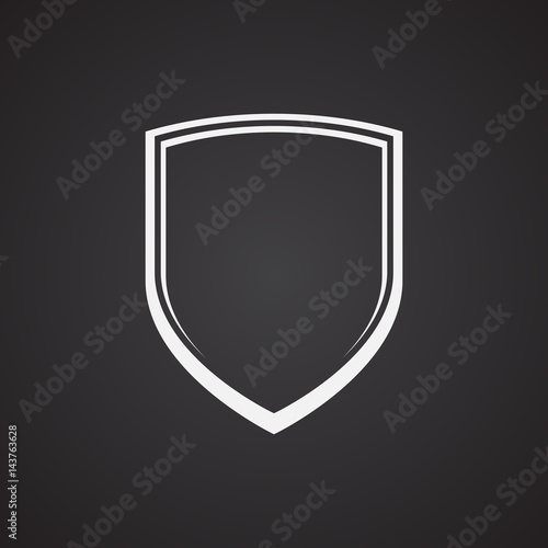 Vector shield icon