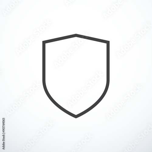 Vector shield icon