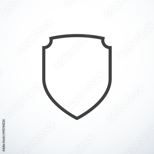 Vector shield icon