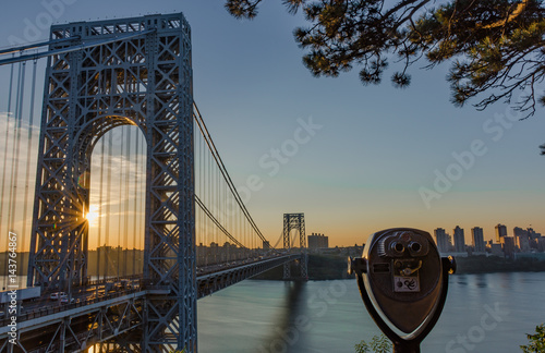 George washington bridge photo