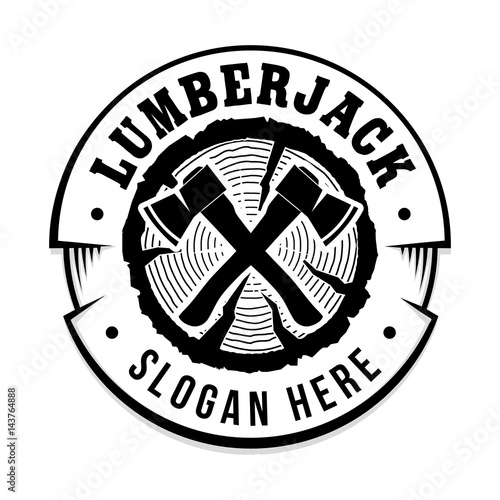 Lumberjack logo