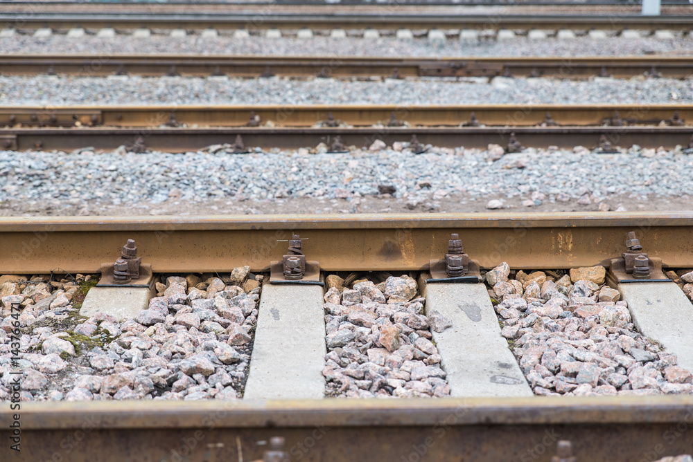 Obraz premium railroad