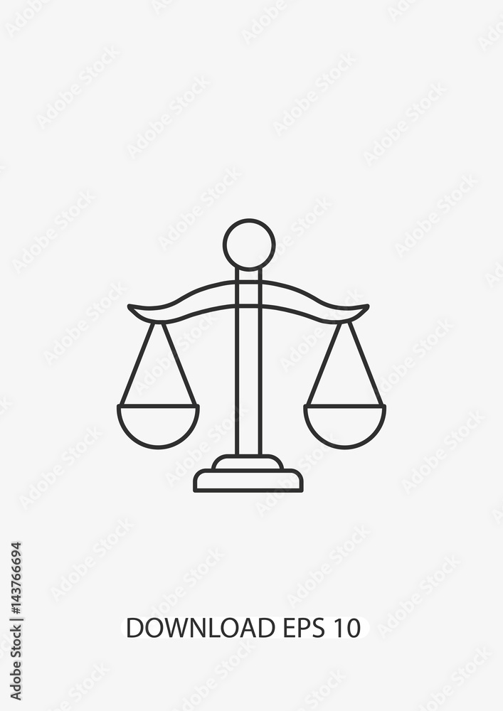 Libra zodiac icon, Vector Libra zodiac icon, Vector