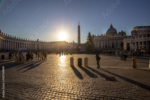 St. Peter's Basilica, Vatican City, Italy