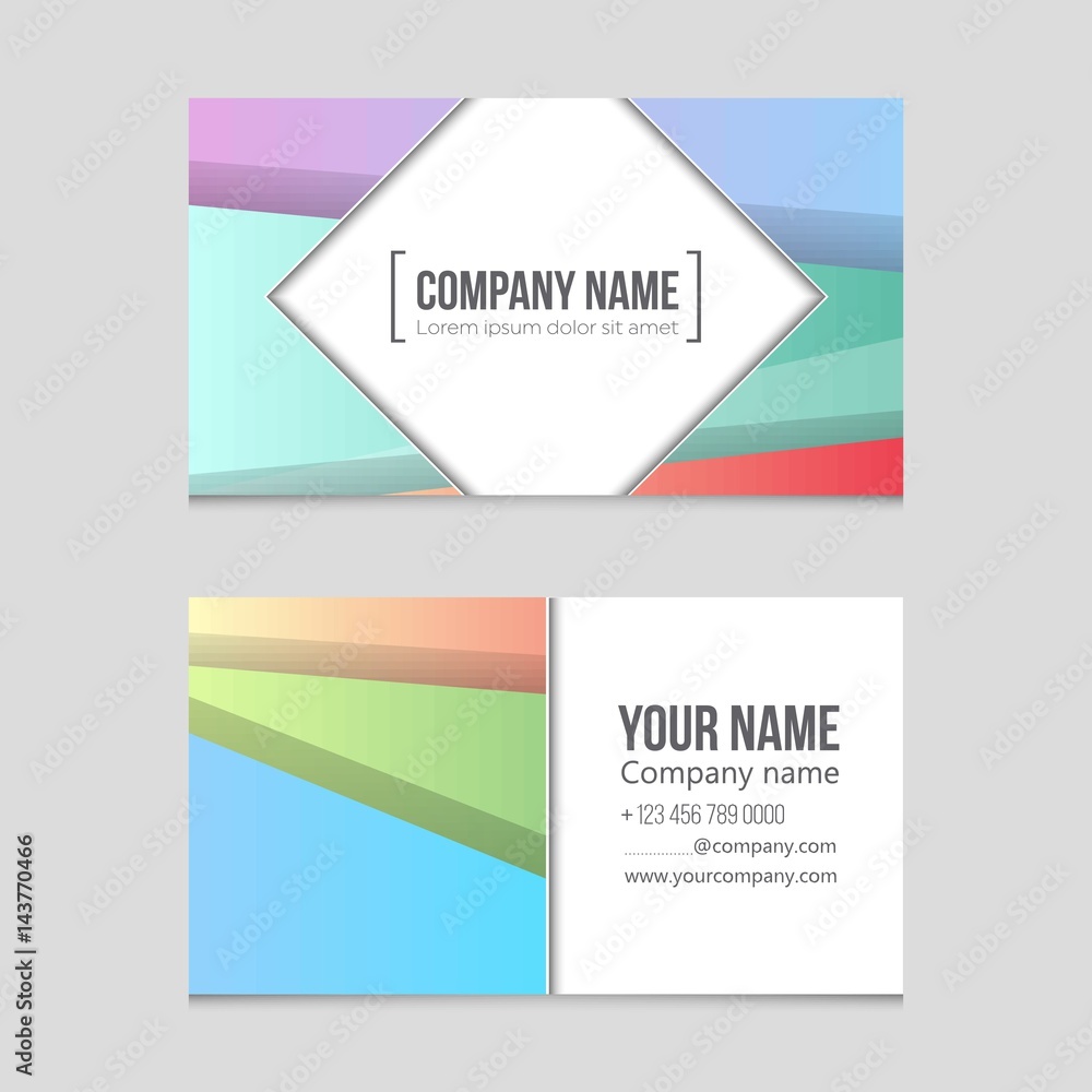 Fototapeta premium Abstract vector layout background set. For art template design, list, front page, mockup brochure theme style, banner, idea, cover, booklet, print, flyer, book, blank, card, ad, sign, sheet,, a4