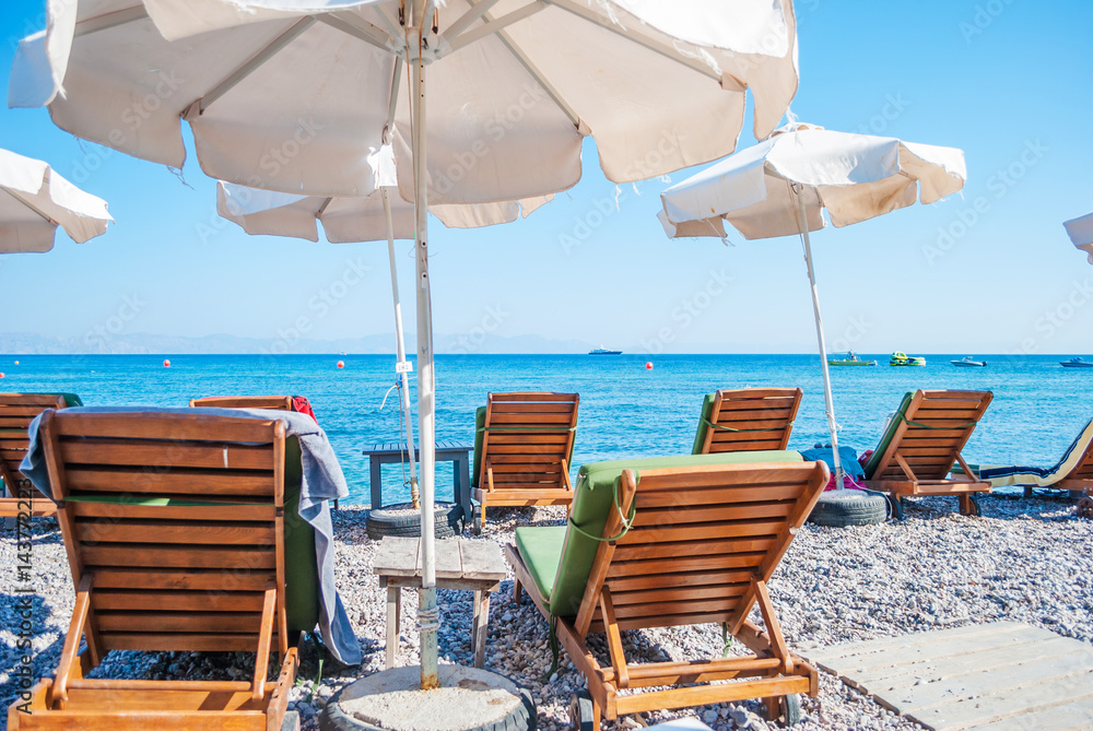 Obraz premium Gaps but not loneliness