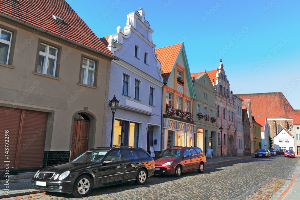 Luckau, Altstadt