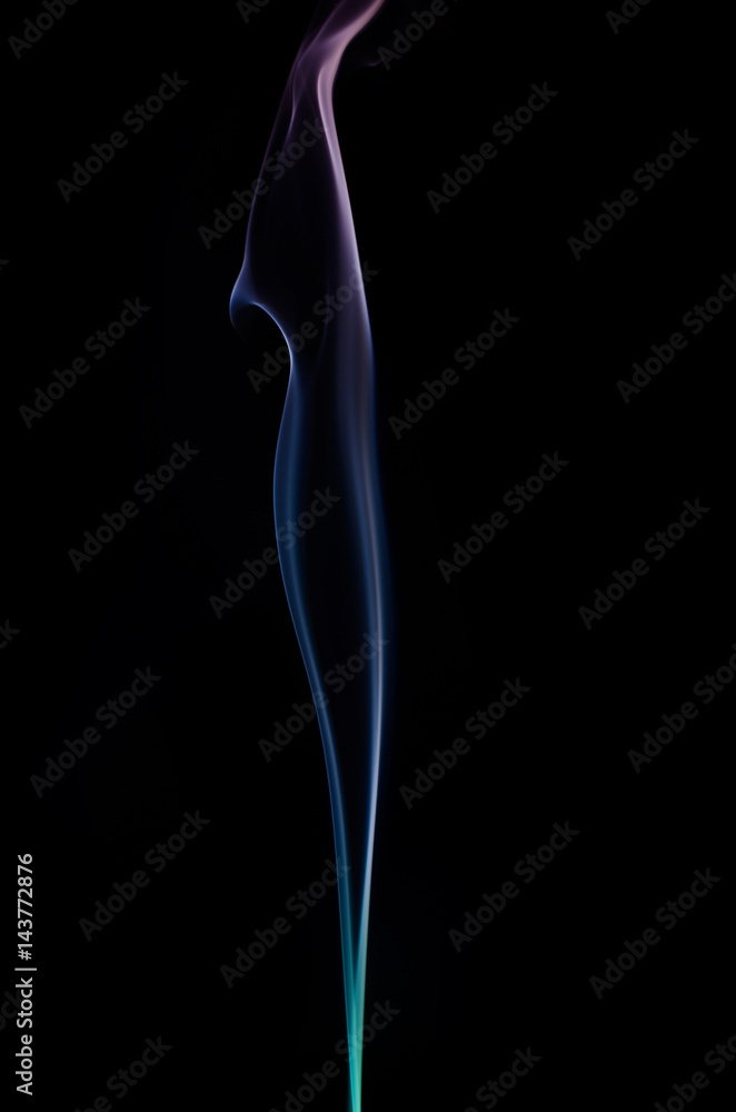 Abstract smoke isolated on dark background Abstract smoke isolated on dark background