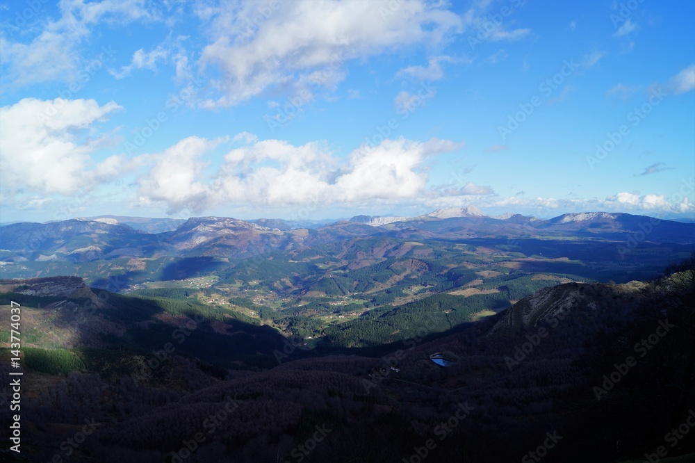 Gorbea mountain 