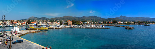In the port of Aegina