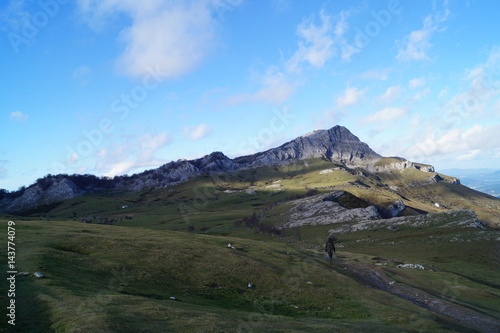 Gorbea mountain 