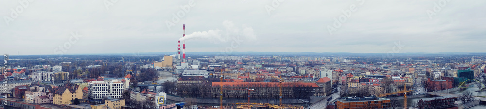Panorama Wroclaw