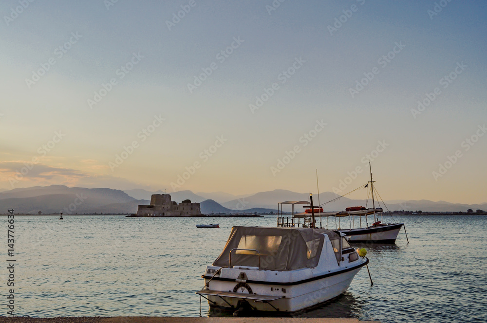 views of mainland Greece