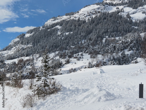 Auvergne-Rhone-Alpes - Savoie - Aussois -  Petit igloo dans la neige