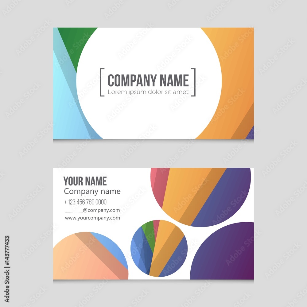 Fototapeta premium Abstract vector layout background set. For art template design, list, front page, mockup brochure theme style, banner, idea, cover, booklet, print, flyer, book, blank, card, ad, sign, sheet,, a4