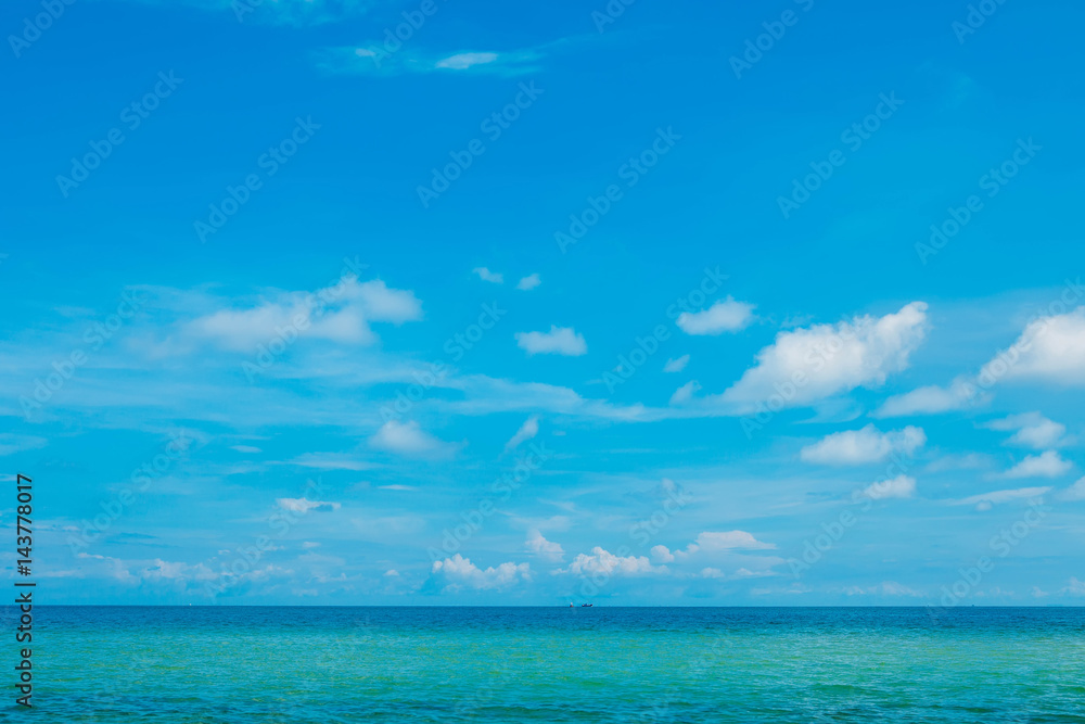 Water on Beautiful tropical wild beach in island Phu Quoc