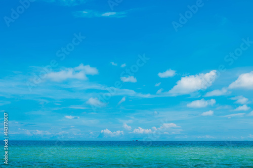 Water on Beautiful tropical wild beach in island Phu Quoc © Olga