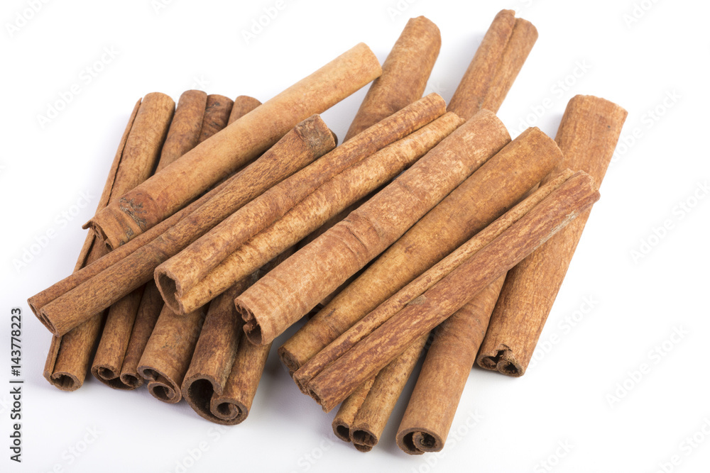 Cinnamon sticks closeup Cinnamon sticks closeup