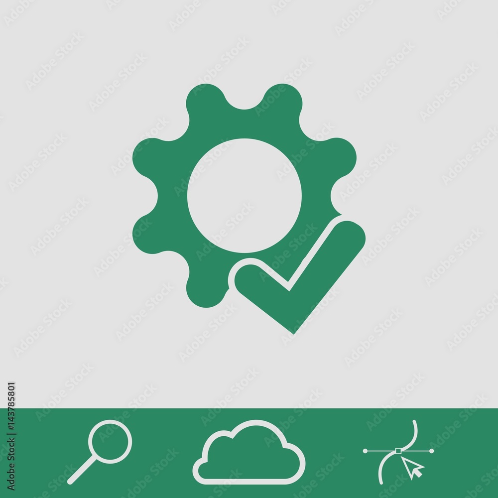 screwdriver icon stock vector illustration flat design screwdriver icon stock vector illustration flat design