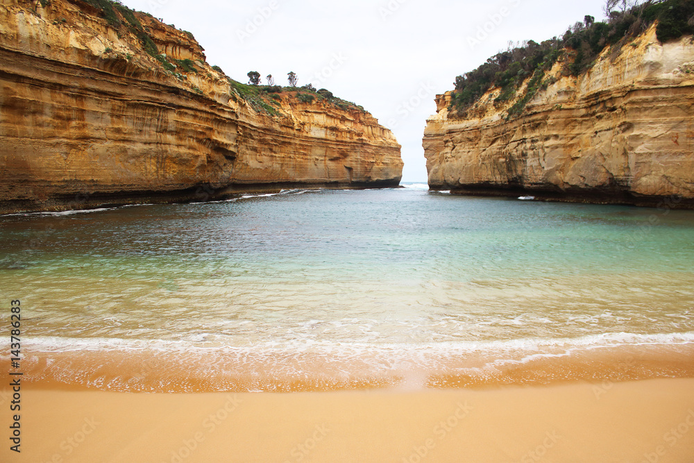 Fototapeta premium Loch Ard Gorge