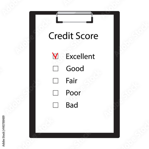 Credit score vector